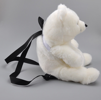 Sacs à dos en peluche personnalisés de haute qualité avec logo animalier, fabrication sur mesure