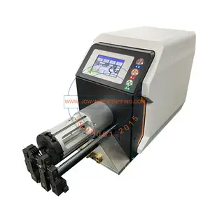 Rg6 Rg58 Coaxiale Kabel Draad Roterende Strip Machine JCW-S500 Serie Coaxiale Draden Peeling Auto Strip Machines