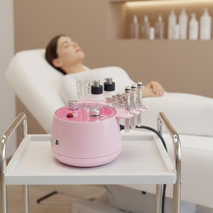 Appareil portable 3-en-1 de nettoyage en profondeur pour le bureau et la maison : Hydrodermabrasion, Microdermabrasion au diamant, Dermabrasion - Product Image 6