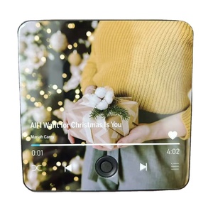 Imán <span class=keywords><strong>de</strong></span> nevera personalizado con canción magnética, chip <span class=keywords><strong>de</strong></span> sonido grabable, mensaje musical personalizado, regalo <span class=keywords><strong>de</strong></span> decoración <span class=keywords><strong>para</strong></span> el hogar y la cocina <span class=keywords><strong>para</strong></span> Navidad - Product Image 5