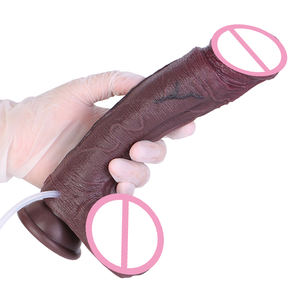 Pénis masculin réaliste à base de silicone conçu pour les femmes avec une ventouse et une compatibilité avec un <span class=keywords><strong>lubrifiant</strong></span> à base d'eau - Product Image 3