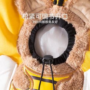 Kedi köpek taşıma çantası bir omuz tuval Tote açık taşıma çantası küçük köpekler için çanta kılıfı yavru taşıyıcı seyahat evcil hayvan taşıyıcı - Product Image 5