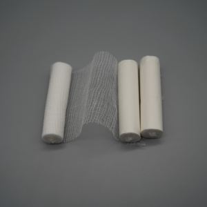 ผ้าพันแผลผ้าพันแผลผ้ากอซม้วนยืดหยุ่น - Product Image 1