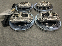 Kit d'étriers de frein à 6 pistons en alliage d'aluminium, étrier de frein à disque à 4 pistons pour Toyota Hilux Land Cruiser Prado supra REIZ GR86