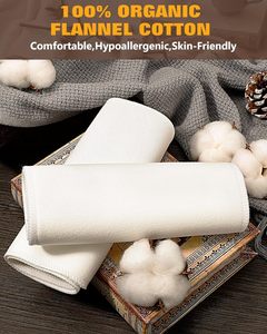 Fascia in Cotone Biologico per Impacco <span class=keywords><strong>di</strong></span> Olio <span class=keywords><strong>di</strong></span> Ricino, Riutilizzabile <span class=keywords><strong>e</strong></span> Senza Disordine, Kit per Detox del Fegato <span class=keywords><strong>e</strong></span> Miglioramento del Sonno - Product Image 2