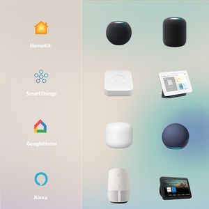 KAUFHOF Lámpara de Techo LED para Sala de Estar con Acabado Mate, 62 W 5300 lm, 3000-6500K, Compatible con HomeKit, Alexa, Googl - Product Image 5