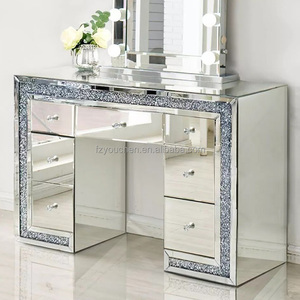 glitter dressing table Amazon.com: Likein Vanity Desk with Mirror and Lights,Black Vanity with Jewelry Storage Cabinet,Makeup Dressing Table for Bedroom with 11 Drawers, Power Strip, Crystal Knobs,3 Color Lighting Modes for Women,Girls : Home &