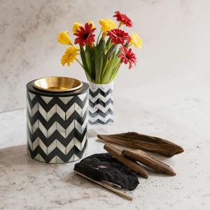 Brûleur d'encens en bois de santal écologique pour la décoration de la maison et les ornements religieux, cadeaux pour le Ramadan et l'Aïd - Product Image 3
