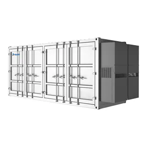 300kwh 500kwh 20ft containerized energy storage system 1MWh LiFePO4 Battery for ESS Container Application