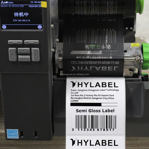 Etiqueta Personalizada en Blanco o Impresa, Etiqueta <span class=keywords><strong>de</strong></span> Transferencia Térmica <span class=keywords><strong>de</strong></span> 60 mm x 50 mm, Papel Semibrillante, Rollo <span class=keywords><strong>de</strong></span> Etiquetas Adhesivas Térmicas para Códigos <span class=keywords><strong>de</strong></span> Barras - Product Image 2