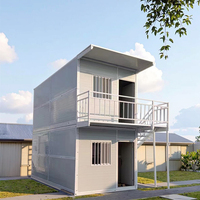 Prix abordable d'usine Module de structure en acier de haute qualité Petite maison Type d'assemblage Maison en conteneur