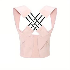 Sujetador de espalda de terapia de neopreno ajustable <span class=keywords><strong>Get</strong></span>-Fit, Corrector de postura de alta calidad, logotipo de enderezamiento Lumbar Hunback para hombres y mujeres - Product Image 6