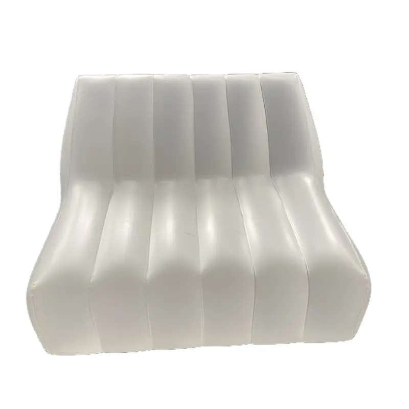 Poliéter TPU material de lujo cama inflable doble casual portátil perezoso sofá cama-sofá inflable