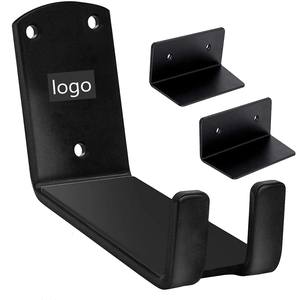 Soporte de estante de bicicleta de montaje en <span class=keywords><strong>pared</strong></span> de bicicleta individual con estructura metálica duradera de pedal - Product Image 1