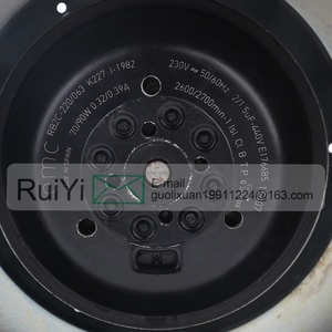 <span class=keywords><strong>Ventilateur</strong></span> <span class=keywords><strong>centrifuge</strong></span> d'origine EMC AC 230V 0.32/0.39A 70/90W 50/60Hz, convertisseur de fréquence, <span class=keywords><strong>turbine</strong></span> RB2C-220/063 K227, <span class=keywords><strong>ventilateur</strong></span> de refroidissement - Product Image 6