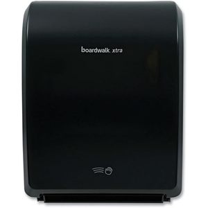 Dispensador de toallas húmedas Boardwalk 33GREEN35XTRA-BNDL de 12.31 pulgadas X 9.31 Pulgadas X 15.94 Pulgadas Papel Higiénico Negro Xtra Electrónico de 1 Capa, 8 Pulgadas X 800 - Product Image 6