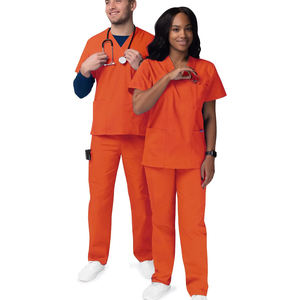 Bonne qualité hôpital gommage Offre Spéciale médical gommages uniformes femmes gommage infirmière uniformes ensembles pour l'hôpital Oem Service - Product Image 3
