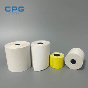 Manufacturer Direct Bulk BPA Free POS/ATM Thermal Printing <b>Paper</b> 55GSM 57X30 80X70 Cash Registers Receipt Tape - Product Image 1