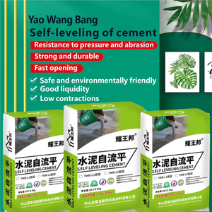 <span class=keywords><strong>Plancher</strong></span> de construction composé en béton pour intérieur <span class=keywords><strong>Chape</strong></span> de sol Micro Portland blanche Auto-nivelante Fabricant de sous-couches en ciment - Product Image 5