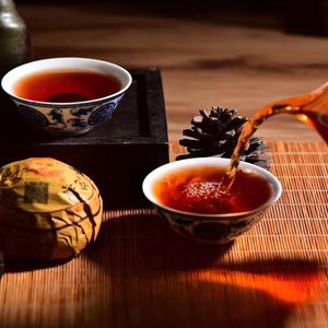 2016 Puer <span class=keywords><strong>Tuocha</strong></span>,Phoenix Puer Fermenté 100g - Product Image 4