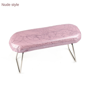 Coussin repose-main en cuir pour manucure professionnelle, support de table de salon, nouvel outil pour le nail art - Product Image 5