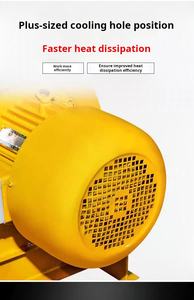 Argano elettrico nuovo modello 1 Ton 2 Ton 3 Ton 5 Ton 10 Ton 380V costruzione trifase filo di acciaio corda imbracatura gru - Product Image 2