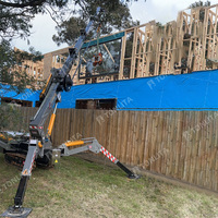 Guindaste Aranha Tonlita YXC300 para Empresas de Construção, Mais Popular, com Cesto para Arquitetura, Capacidades de 1.5, 3, 5 e 8 Toneladas