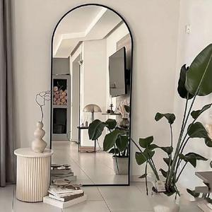 Custom Modern Standing Full Length extra Large Long Body <strong>Tall</strong> Floor Miroir Leaning Wall <strong>Mirror</strong> <strong>Arched</strong> for Home Decoration <strong>Mirror</strong> - Product Image 1