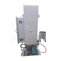 Pétrin professionnel 200l pétrin planétaire vertical double bras mélangeur sous vide en caoutchouc