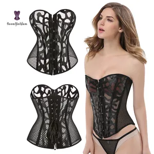 Low Price Waist Slimming Women Bustier Corset For Wholesale