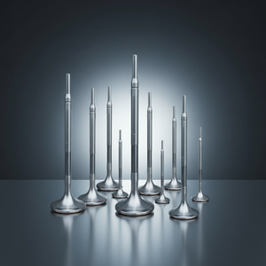 大型バッチカスタムステンレス亜鉛合金鋳造CNC加工部品カセット炉弁ライターガス茎 - Product Image 1