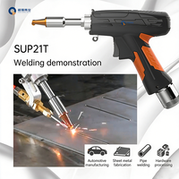 CQWY SUP21T Nouveau pistolet de soudage laser à fibre portable 3000W, conception modulaire à quatre-en-un de type tiroir