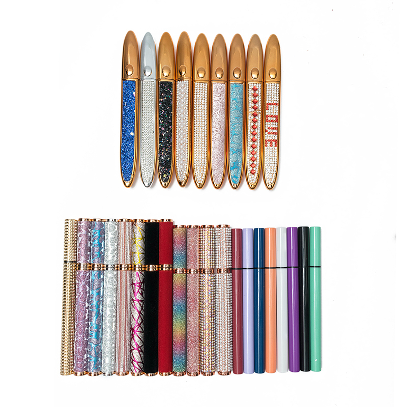 Yiernuo 2021 Waterproof Eyeliner Glue Pen