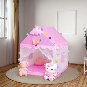 Tente pour enfants YF-Y505, jouets d'intérieur et d'extérieur, tente de couchage anti-moustiques pour bébé, pour garçons et filles, pliable, portable, sans installation - Product Image 1