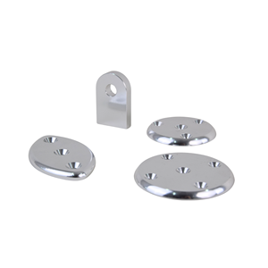 OEM Petites pièces en alliage d'aluminium Tourné de haute précision Fraisé Prototypage rapide Perçage Brochage Fil anodisé par immersion lumineuse EDM - Product Image 1