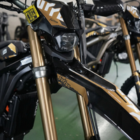 Vélo électrique 2026 Ultra Bee 24,5 kW Marron Désert Homologué Route Ebike Ultra Bee Sur Ron 24,5 kW Surron Dirtbike Prix Abordable