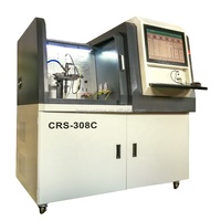 Banco de Pruebas de Inyectores Diésel para 4 Inyectores, Banco de Pruebas de Inyectores Piezoeléctricos CRS-308C, Banco de Pruebas de Inyectores de Combustible Diésel