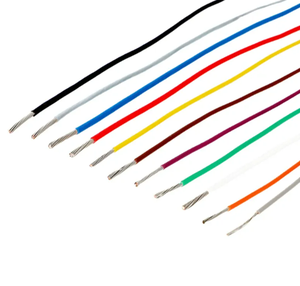 O aquecimento de alta temperatura do fio da tira de PTFE UL1213 UL1180 300V encalhado o cabo para o sensor Thermopile - Product Image 2