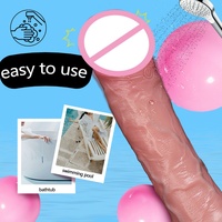 Anneau vibrant télécommandé pour homme, manchon pénien creux en silicone souple, amplificateur et extenseur de pénis