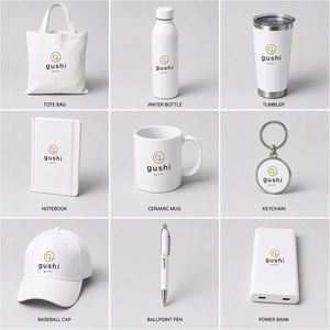 OEM Business Gift <b>Set</b> OEM Custom Logo Promotional Factory Direct Tote Bag Water Bottle Tumbler <b>Notebook</b> Mug Keychain Cap <b>Pen</b> - Product Image 3