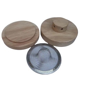 Juego de Ahumador de Madera, Ahumador de Bebidas Espirituosas de Madera Maciza, Reutilizable, para Uso Doméstico, DS62356 - Product Image 5