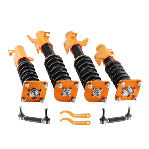 MaXpeeding rods Spulen federung Gewinde fahrwerk Stoßdämpfer Federbein Set für <span class=keywords><strong>Mazda</strong></span> Protege 323 Isamu Genki 1999-2003 - Product Image 2