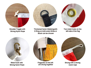 Drapeau de la <span class=keywords><strong>Normandie</strong></span>, d'atterrissage <span class=keywords><strong>en</strong></span> France, imprimé numériquement <span class=keywords><strong>en</strong></span> polyester durable, 3'x5' - Product Image 6