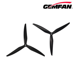 Hélices de drone FPV GEMFAN 1045-3 de 10 pouces à 3 pales en fibre de verre et nylon noir CW CCW pour UAV longue portée - Product Image 2