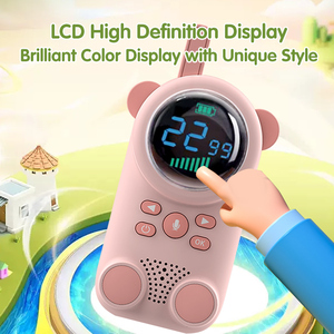 Talkie-walkie interactif parent-enfant sans fil portatif jouet de conversation téléavertisseur lampe de poche extérieure cadeau de Noël - Product Image 6