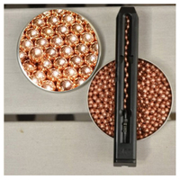 Billes de cuivre pur SDBALLS de précision 99,99 %, billes de cuivre pur 3,05 mm 3,3 mm, fabrication OEM