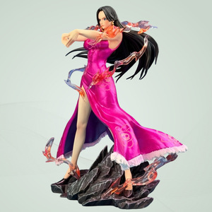 Figura de Acción en Caja de Boa <span class=keywords><strong>Hancock</strong></span>, Personaje de Anime Japonés, Hermosa Chica, Modelo de Estatua de Corazón - Product Image 4