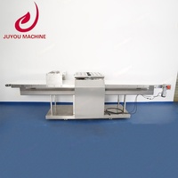 Machine de découpe de pâte à croissants commerciale diverses formes de pâte triangle rond rectangle carré faisant des machines