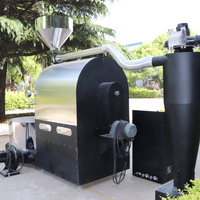 Usine italienne Gemma Sweet Millcity diesel commercial industriel 60 kg 100kg 110 kg 120kg Machines à torréfier le café grand torréfacteur
