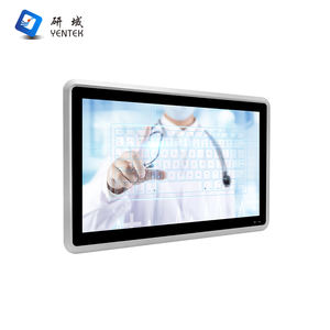 Pantalla ancha de 15,6 pulgadas LCD 1920*1080 Rockchip RK3568B2 LPDDR4 4GB EMMC 64GB HDMI OUT 2 LAN POE <span class=keywords><strong>4</strong></span> COM <span class=keywords><strong>PC</strong></span> de panel industrial sin ventilador - Product Image 2